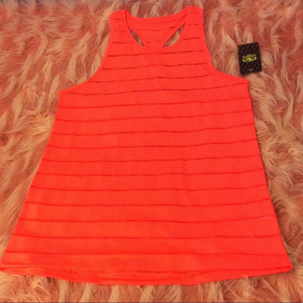 NWT Racerback Tee - Picture 2 of 5